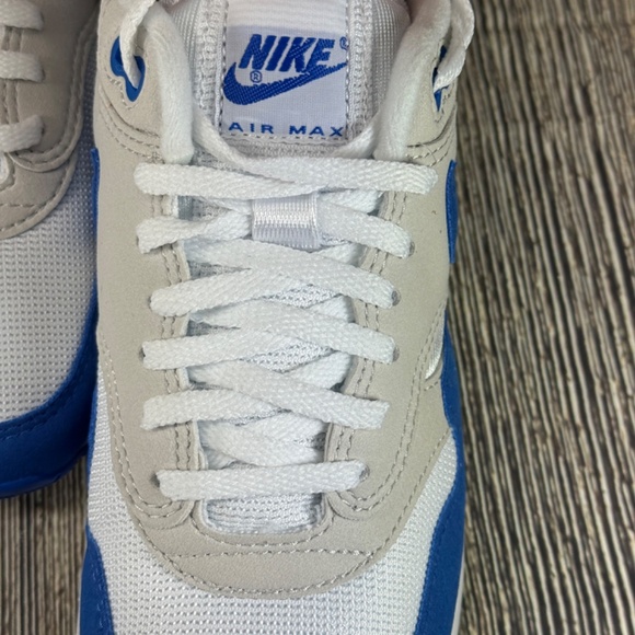 Nike Air Max 1 '86 OG Big Bubble Royal Blue/White/Grey/Black Womens DO9844-101 - Picture 7 of 8